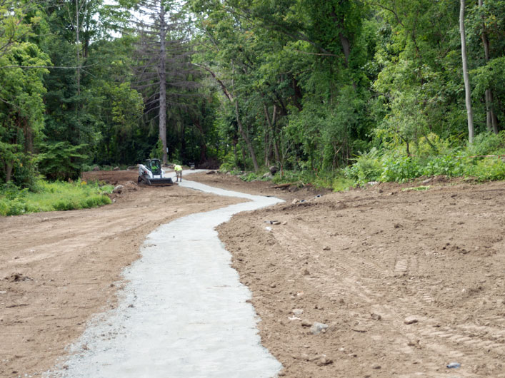 Remediation work in Lexington