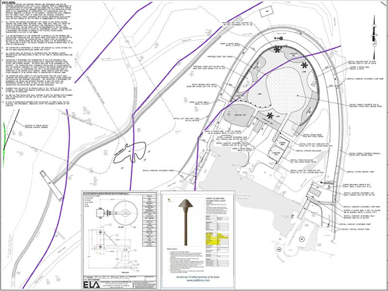 DeCordova site plan