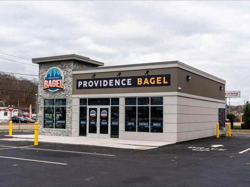 Providence Bagel restaurant