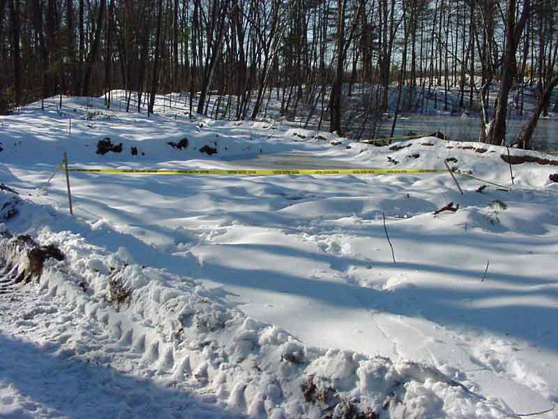 Remediation work in central Massachusetts