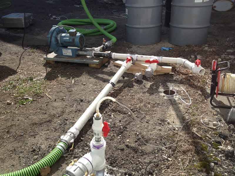 Soil Vapor Extraction Pilot Testing in Winthrop, MA