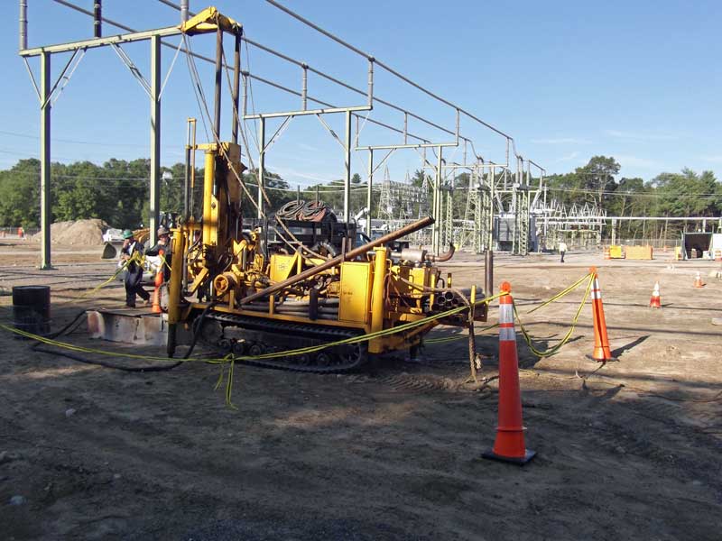 Substation foundation