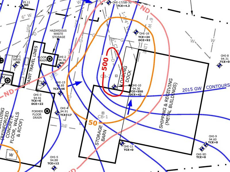 JH Smith Site plan